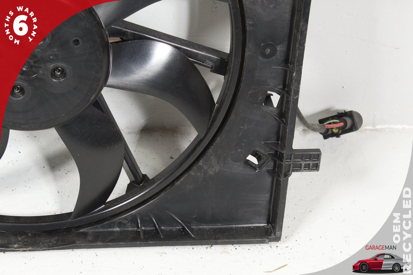 2015-2016 Audi A3 8V Sedan Cooling Fan 5Q0121207K OEM