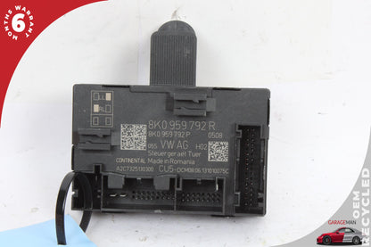 2009-2017 Audi Q5 SQ5 Front Right Side Door Control Module Unit 8K0959792R OEM