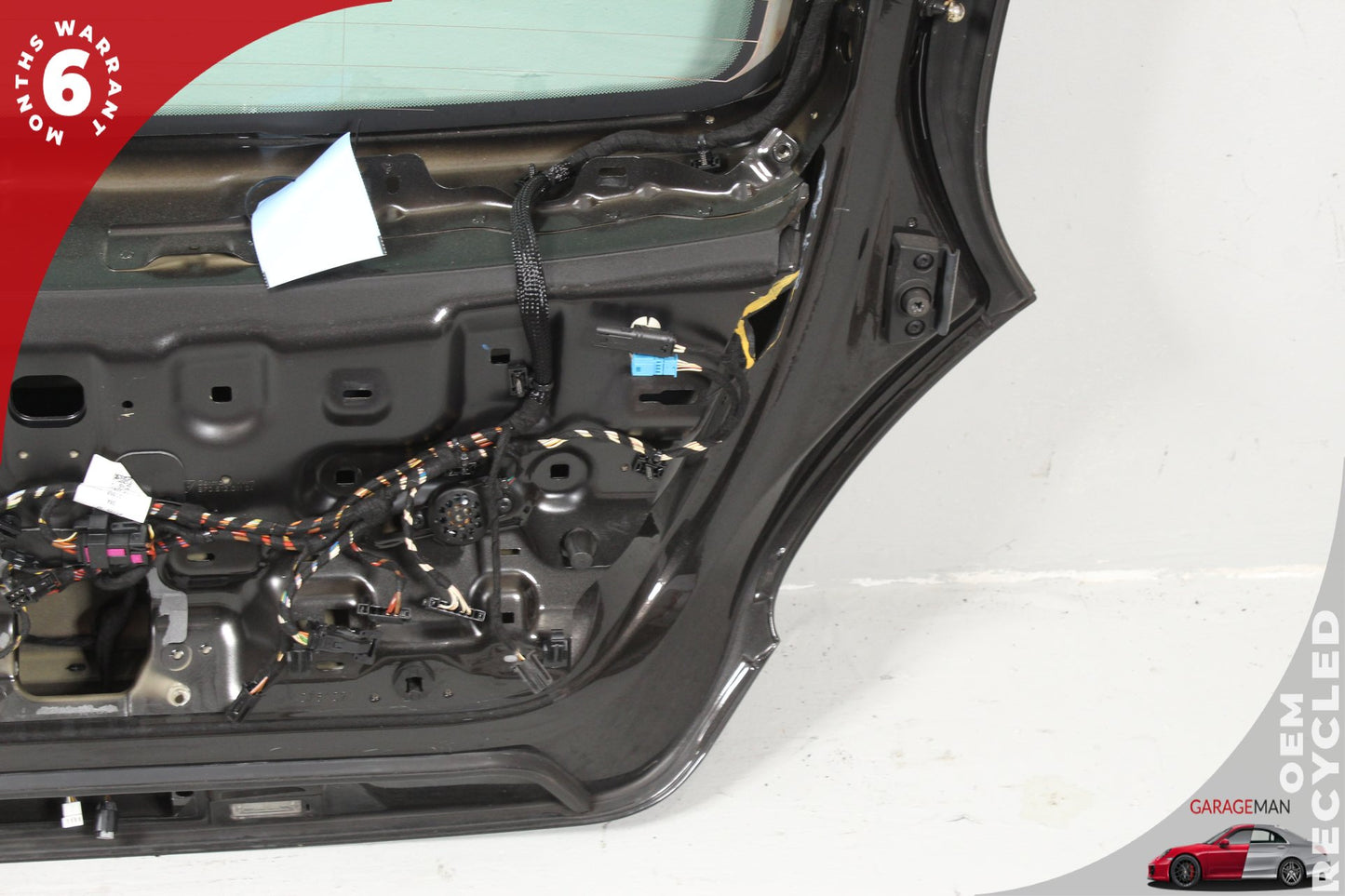 2011-2013 Porsche Panamera Sedan Trunk Lid Liftgate Tailgate Hatch Shell 97051201104