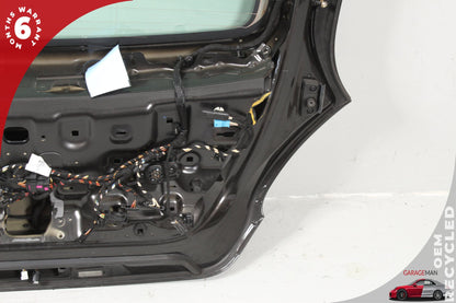 2011-2013 Porsche Panamera Sedan Trunk Lid Liftgate Tailgate Hatch Shell 97051201104