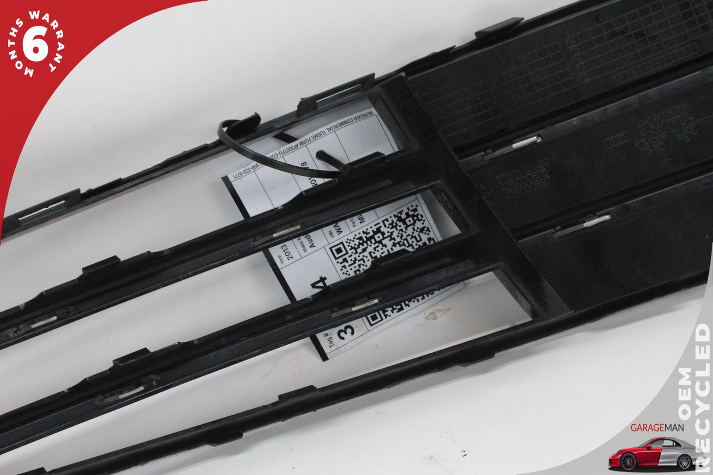 2011-2013 Audi A8 S8 Front Left Side Bumper Fog Light Cover 4H0807679K OEM