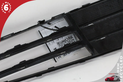 2011-2013 Audi A8 S8 Front Left Side Bumper Fog Light Cover 4H0807679K OEM