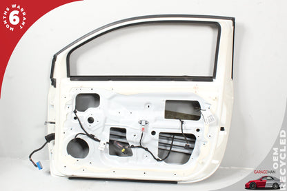 2012-2017 Fiat 500e Front Right Passenger Side Door Shell White 68186545AA OEM