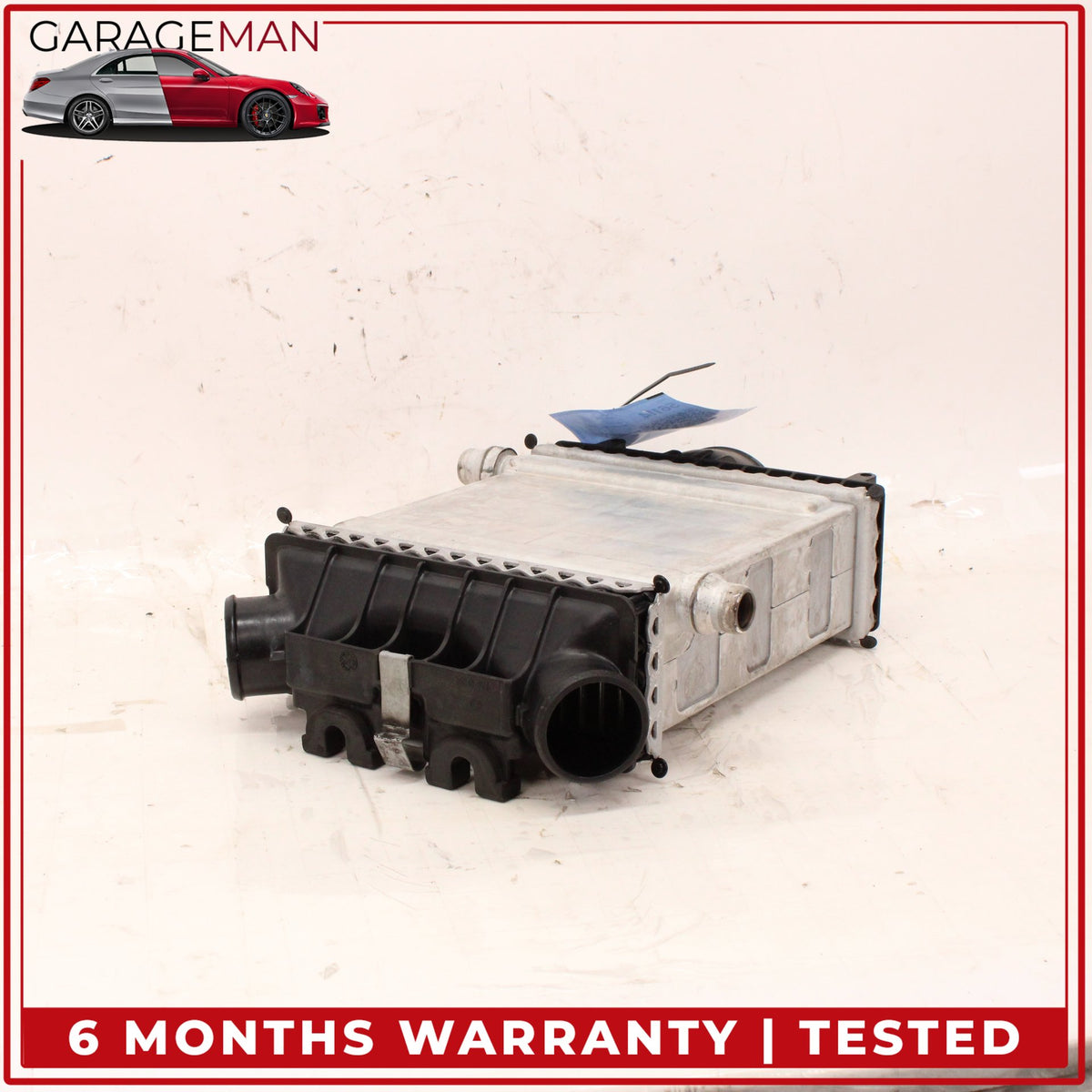 2012-2022 Mercedes W212 E400 SL400 Engine Intercooler Radiator 2760900214 OEM