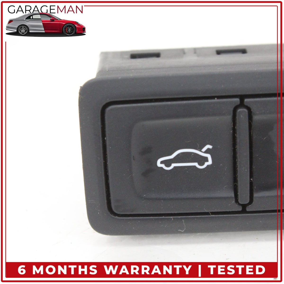 2017-2026 Audi Q7 Power Lift Gate Trunk Close Switch Button 4G0959831D OEM