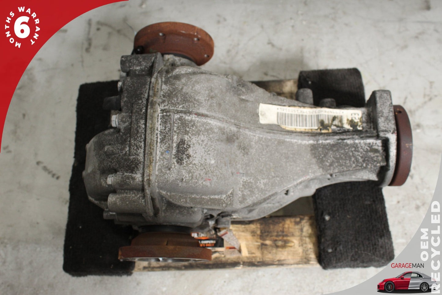 2012-2018 Audi A7 A6 AWD Rear Diff Differential Axle Carrier 0AR525083C OEM