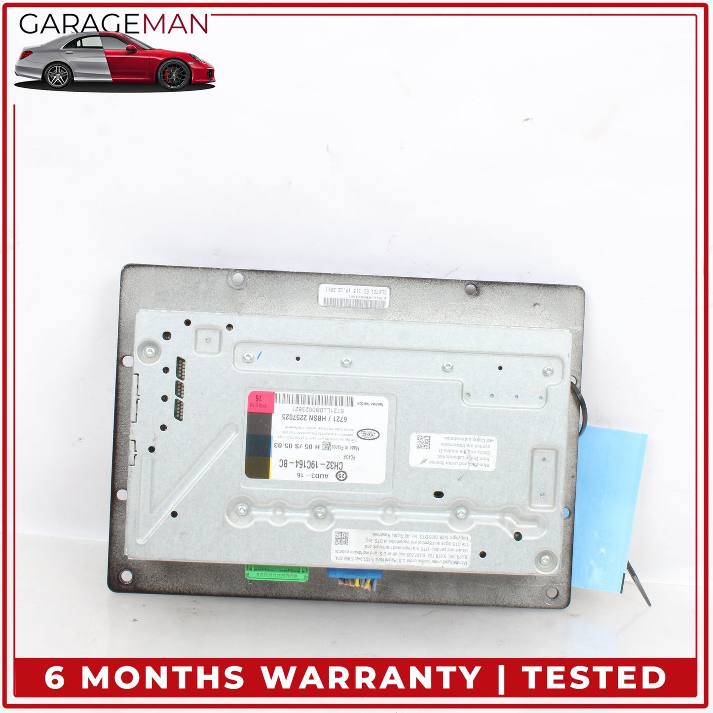 2012-2014 Land Rover LR4 SUV Harman Kardon Audio Amp Amplifier CH3219C164BC OEM