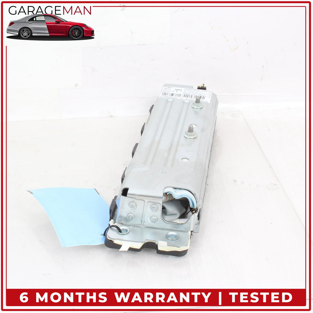 2016-2023 Mercedes X253 GLC300 Front Left Side Lower Knee Airbag 2538600302 OEM