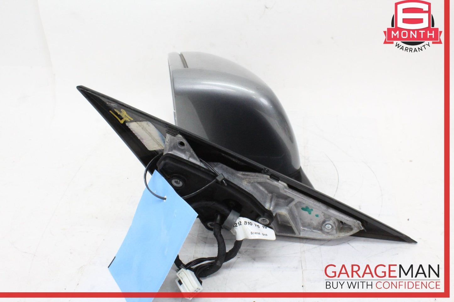 2010-2013 Mercedes-Benz S550 S400 W221 Left Side Rear View Door Mirror OEM