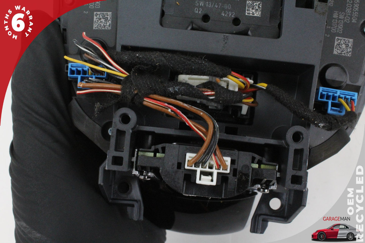 2015-2018 Mercedes W205 C300 Center Console Multi Function Switch Control OEM
