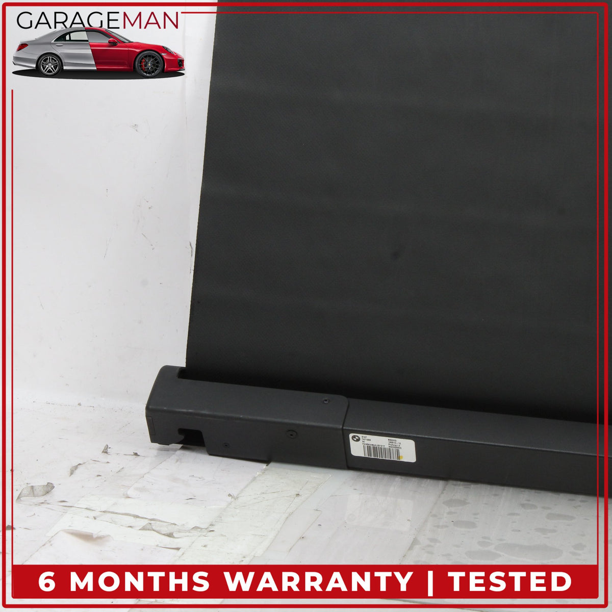 2018-2024 BMW X3 G01 SUV Rear Trunk Retractable Cargo Cover Black 7471986 OEM