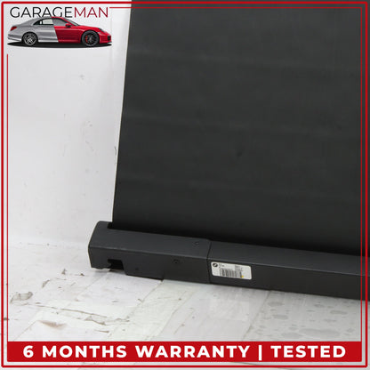 2018-2024 BMW X3 G01 SUV Rear Trunk Retractable Cargo Cover Black 7471986 OEM