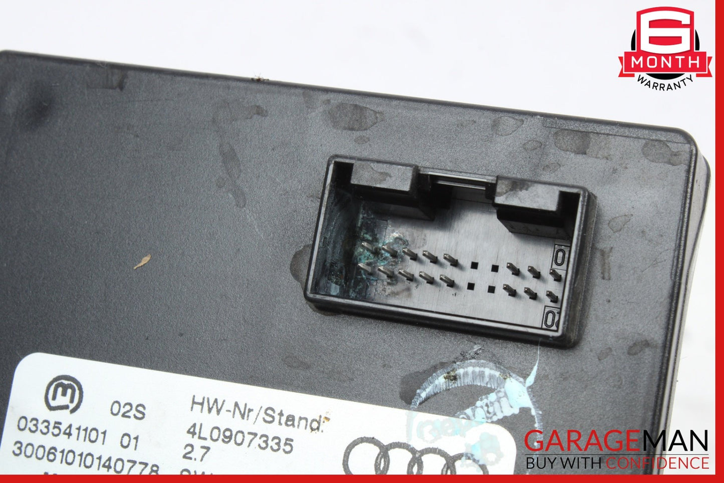 2007-2009 Audi Q7 4L Station Wagon Keyless Entry Module 4L0907335 Genuine