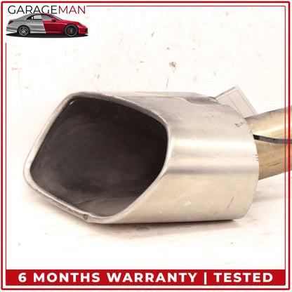 2011-2018 Porsche Cayenne 958 Rear Left Side Exhaust Muffler Tip 7P5253681 OEM