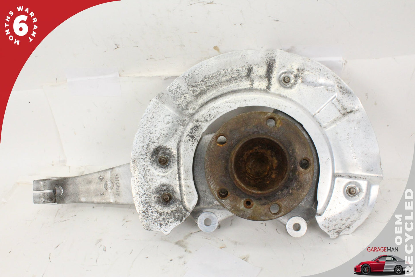 2011-2016 BMW F10 550i RWD Front Right Spindle Knuckle Wheel Hub 31206850158 OEM