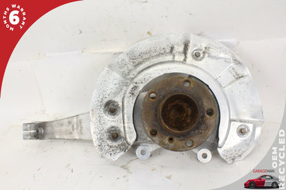 2011-2016 BMW F10 550i RWD Front Right Spindle Knuckle Wheel Hub 31206850158 OEM