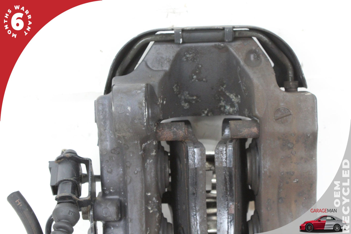 2007-2015 Audi Q7 SUV Rear Left and Right Side Brake Caliper Set Brembo OEM