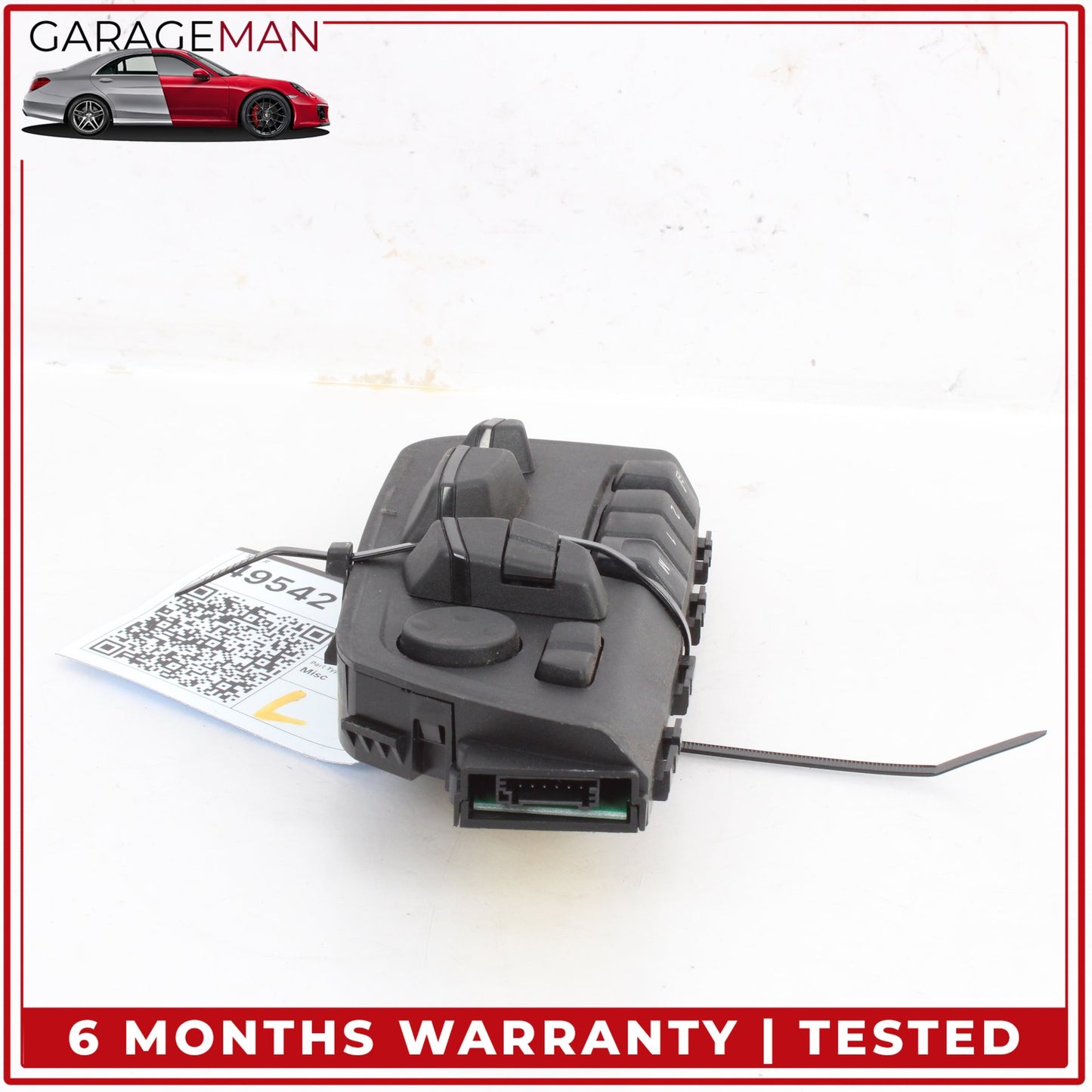 2012-2019 BMW 650i Front Left Side Seat Adjustment Control Switch 9262257 OEM