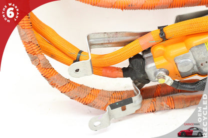 2012-2015 Tesla Model S 85D AWD EV High Voltage Front Fused Small Drive Wiring Harness 105080510E OEM