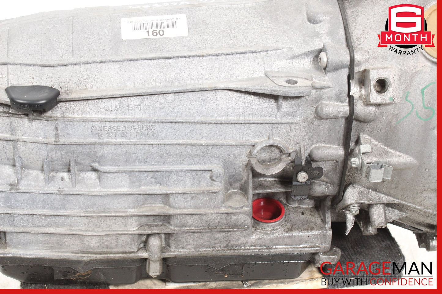 2010-2016 Mercedes-Benz W212 E350 RWD Automatic Transmission 722906 OEM