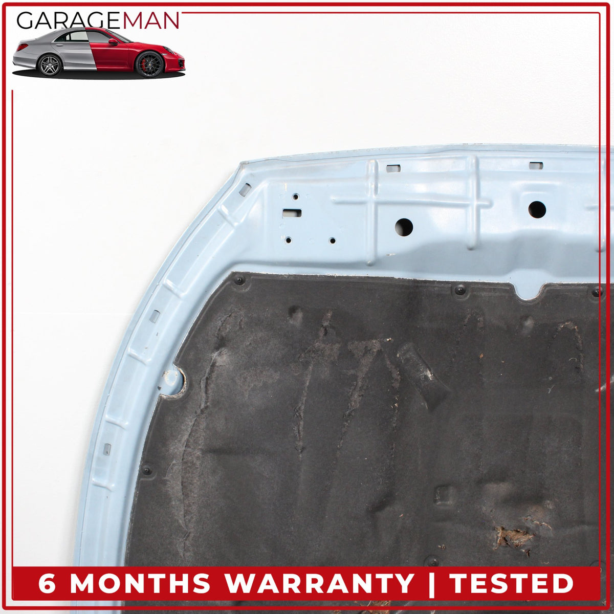 1997-2006 Jaguar XK8 Convertible Front Hood Bonnet Panel FJB3005AA OEM