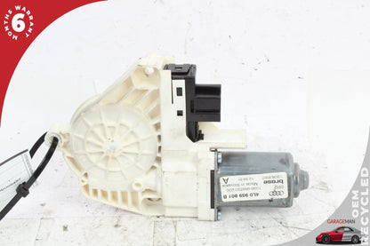 2007-2015 Audi Q7 Front Left Driver Side Window Regulator Motor 4L0959801B OEM