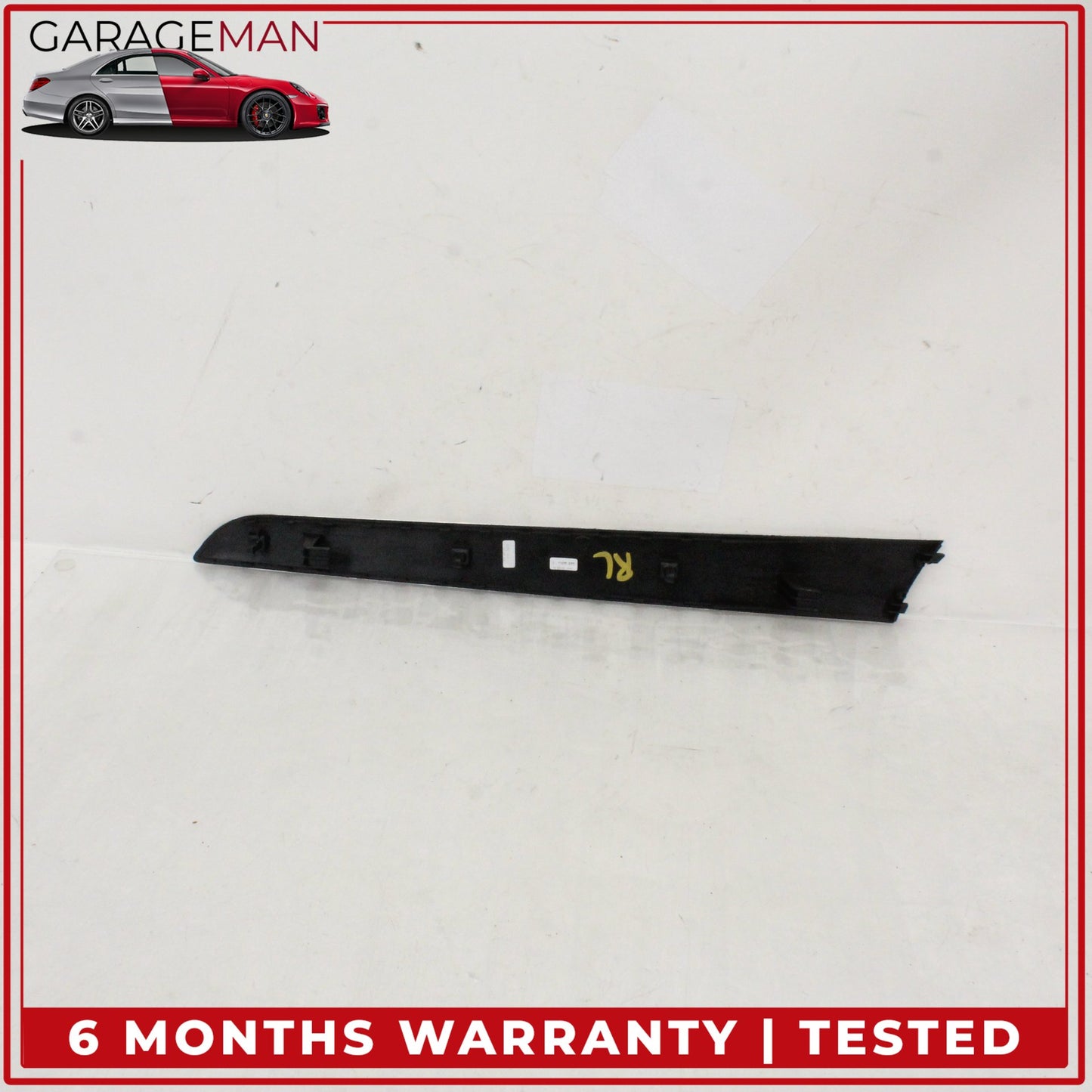 2009-2016 Audi A4 S4 Front and Rear Door Trim Panel Set Scale Aluminum OEM