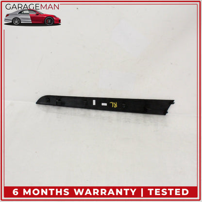 2009-2016 Audi A4 S4 Front and Rear Door Trim Panel Set Scale Aluminum OEM