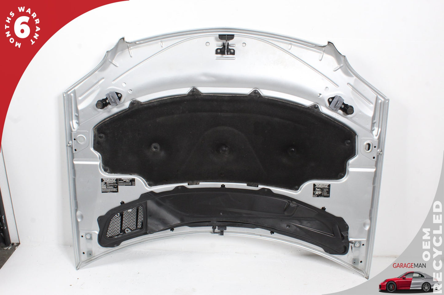 2006-2011 Mercedes W164 ML500 SUV Front Hood Bonnet Panel Silver 1648800057 OEM