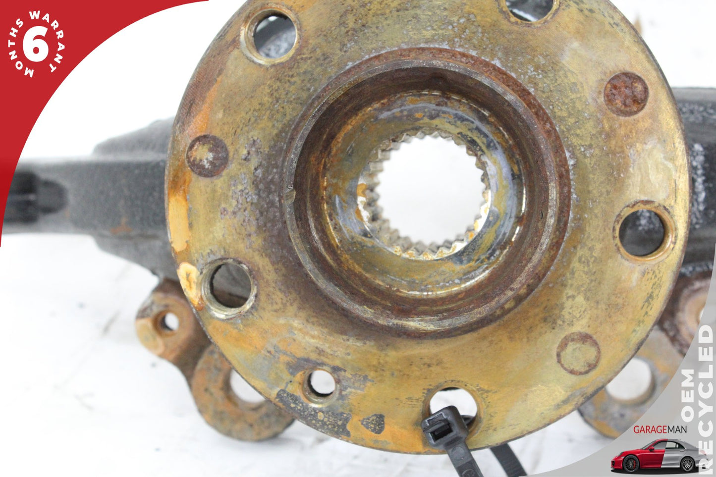 2014-2019 Fiat 500L Front Left Side Spindle Knuckle Wheel Hub 55700933 OEM