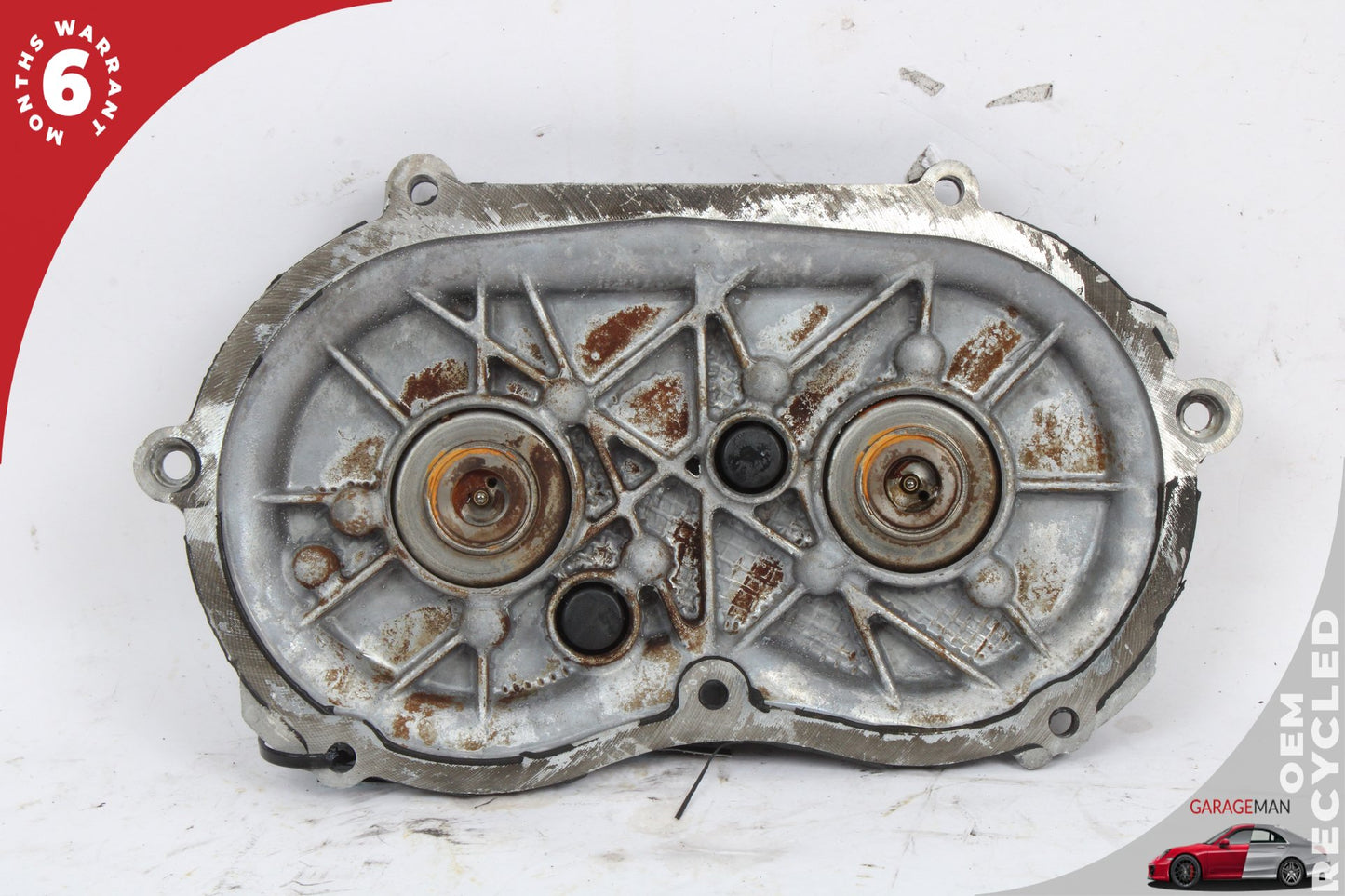 2005-2013 Mercedes W221 S550 Front Left Side Engine Timing Chain Cover Plate OEM