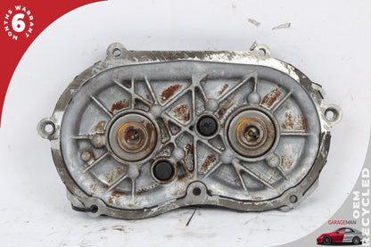 2005-2013 Mercedes W221 S550 Front Left Side Engine Timing Chain Cover Plate OEM