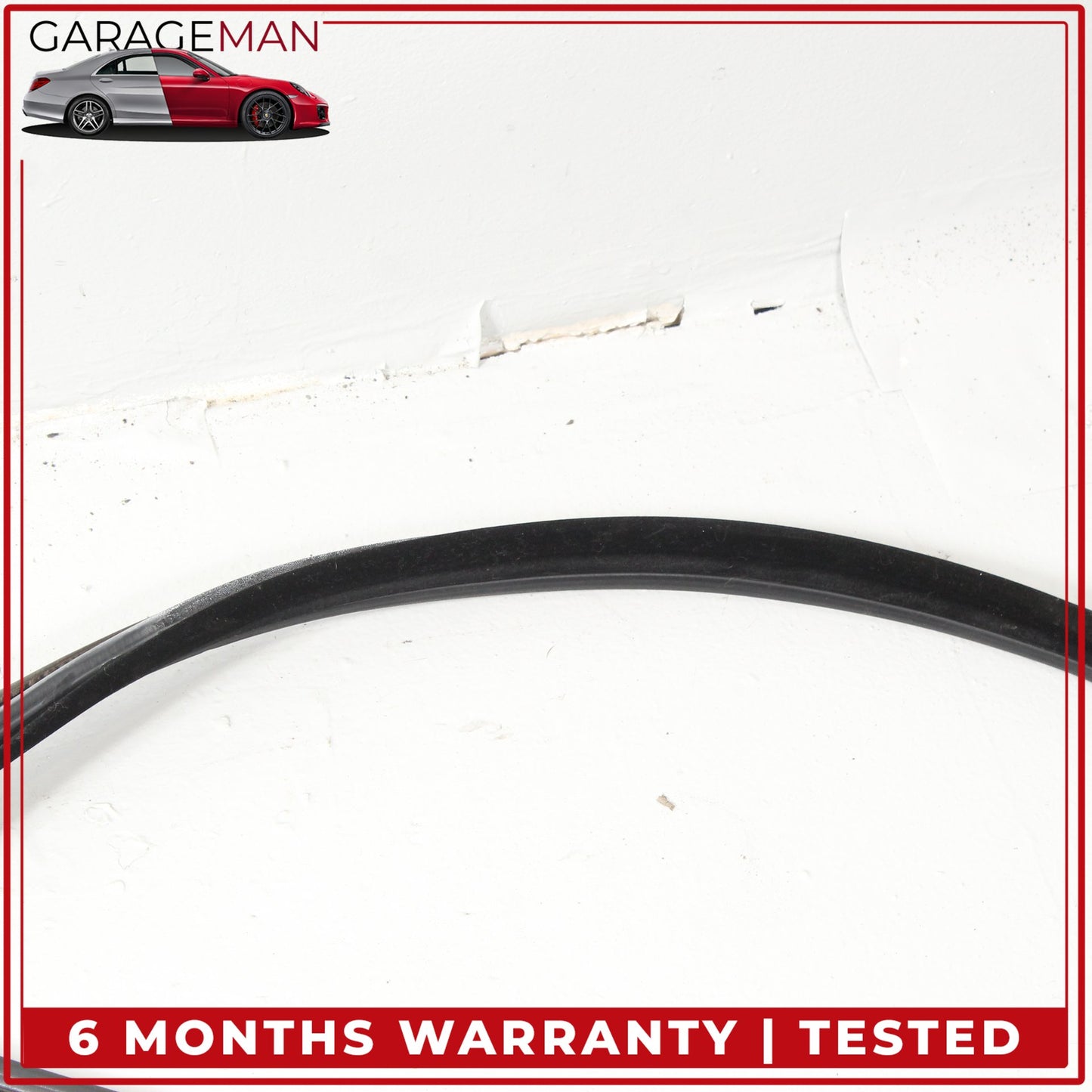 2013-2019 BMW 650i F06 AWD Front Left Side Door Weatherstrip Seal 7275297 OEM