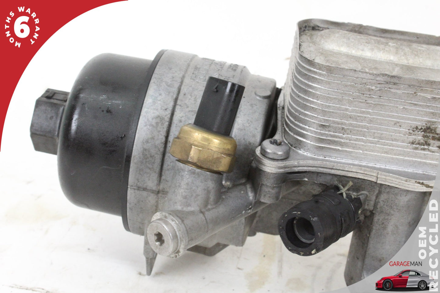2012-2015 Mini Cooper 1.6L Oil Filter Housing Assembly 75863111 OEM