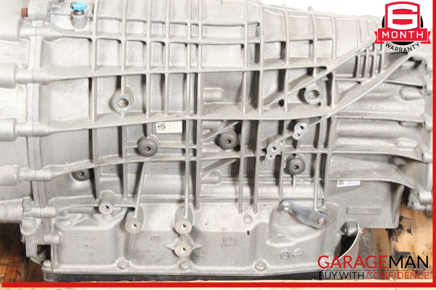 11-16 Porsche Panamera 970 3.6L RWD Automatic Transmission Complete OEM
