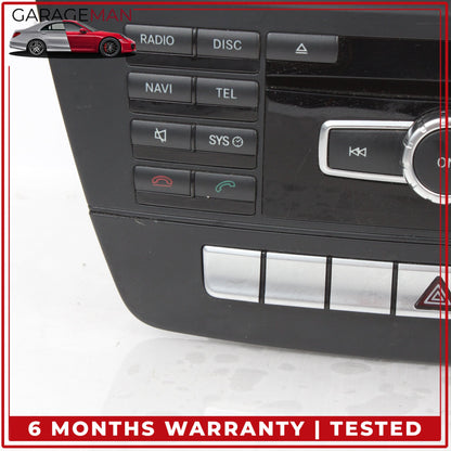 2012-2015 Mercedes W204 C250 Command Head Unit Navigation Radio 2049002113 OEM