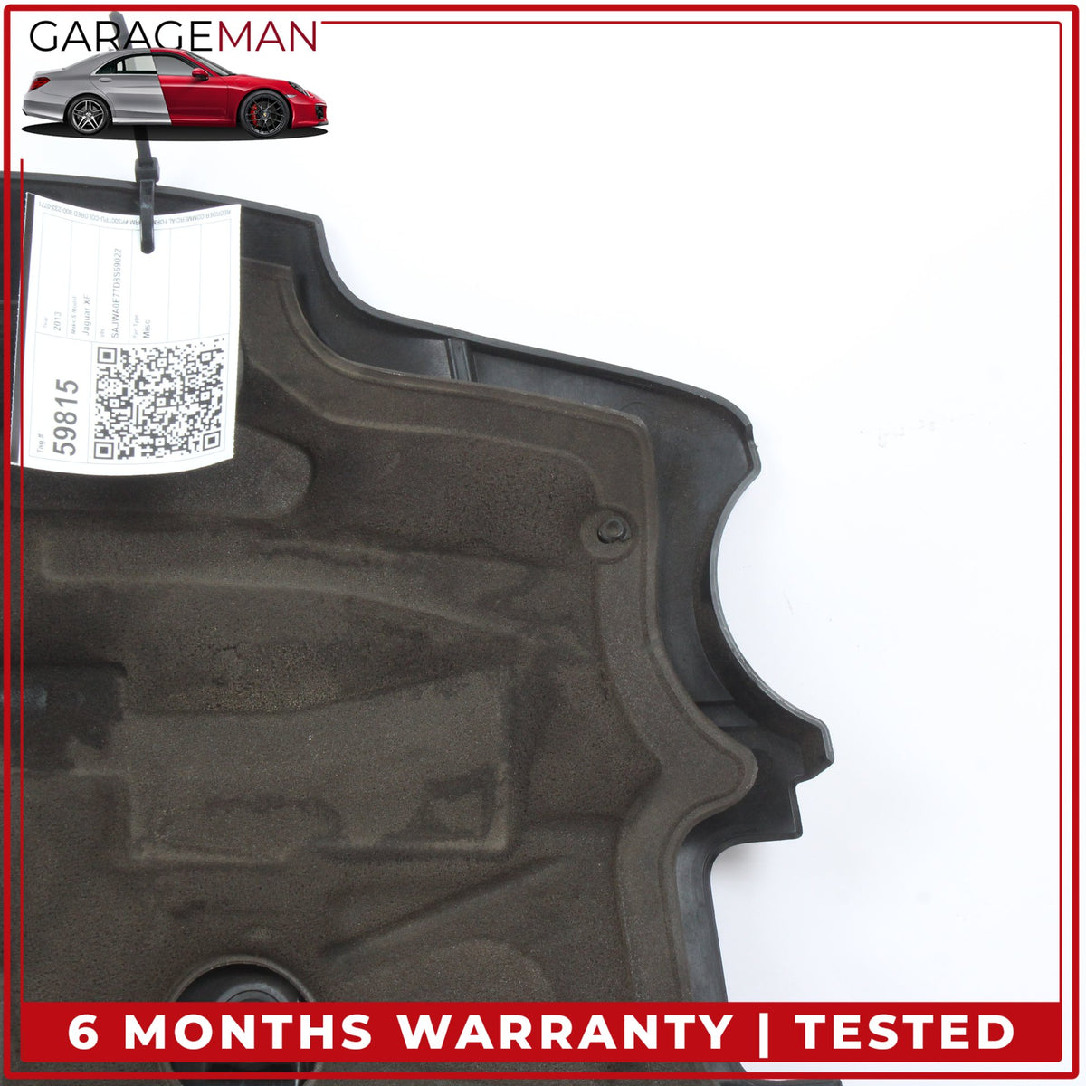 2010-2023 Jaguar XF X250 XJ XFR Engine Motor Cover Trim Panel 9X236A949CD OEM