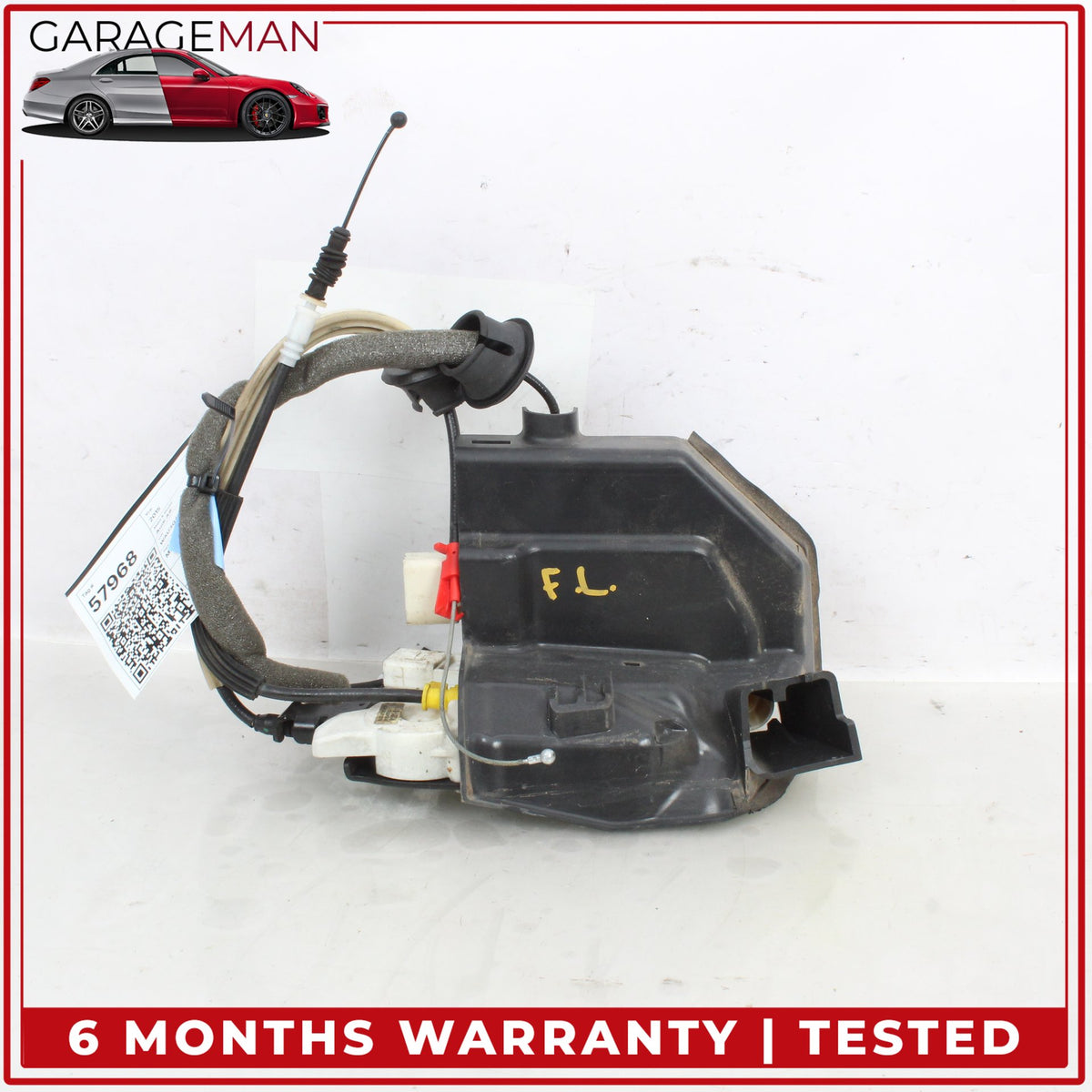 2011-2018 Audi A8 S8 Front Left Side Door Lock Latch Actuator 4H1837015F OEM
