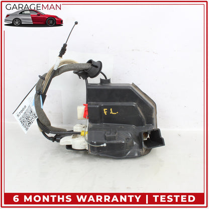 2011-2018 Audi A8 S8 Front Left Side Door Lock Latch Actuator 4H1837015F OEM
