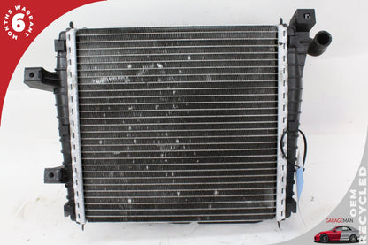 2011-2018 Porsche Cayenne 958 Hybrid S Right Side Auxiliary Radiator OEM