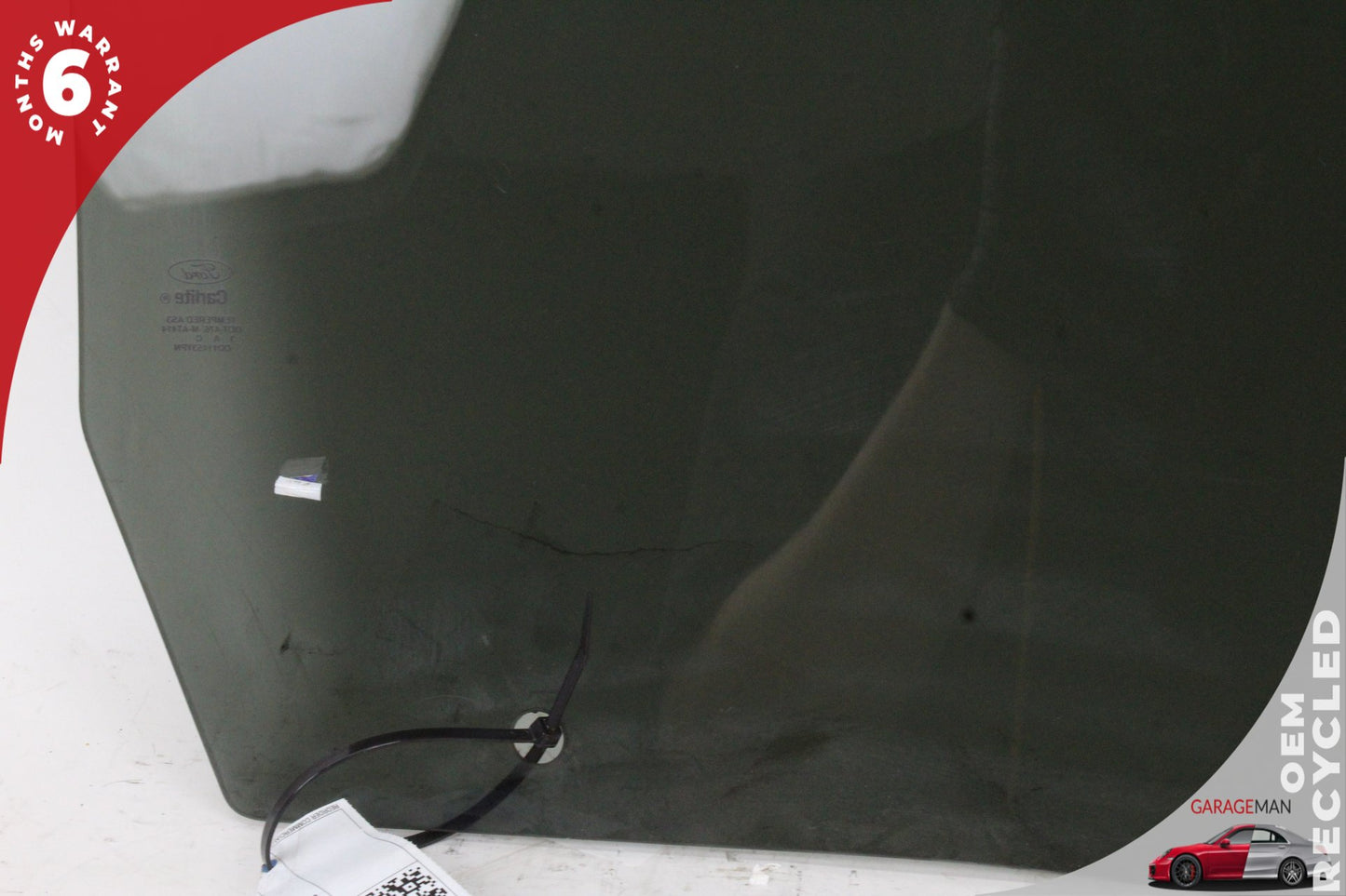 2009-2019 Ford Flex SUV Rear Left Side Door Window Glass DD11453YPN OEM