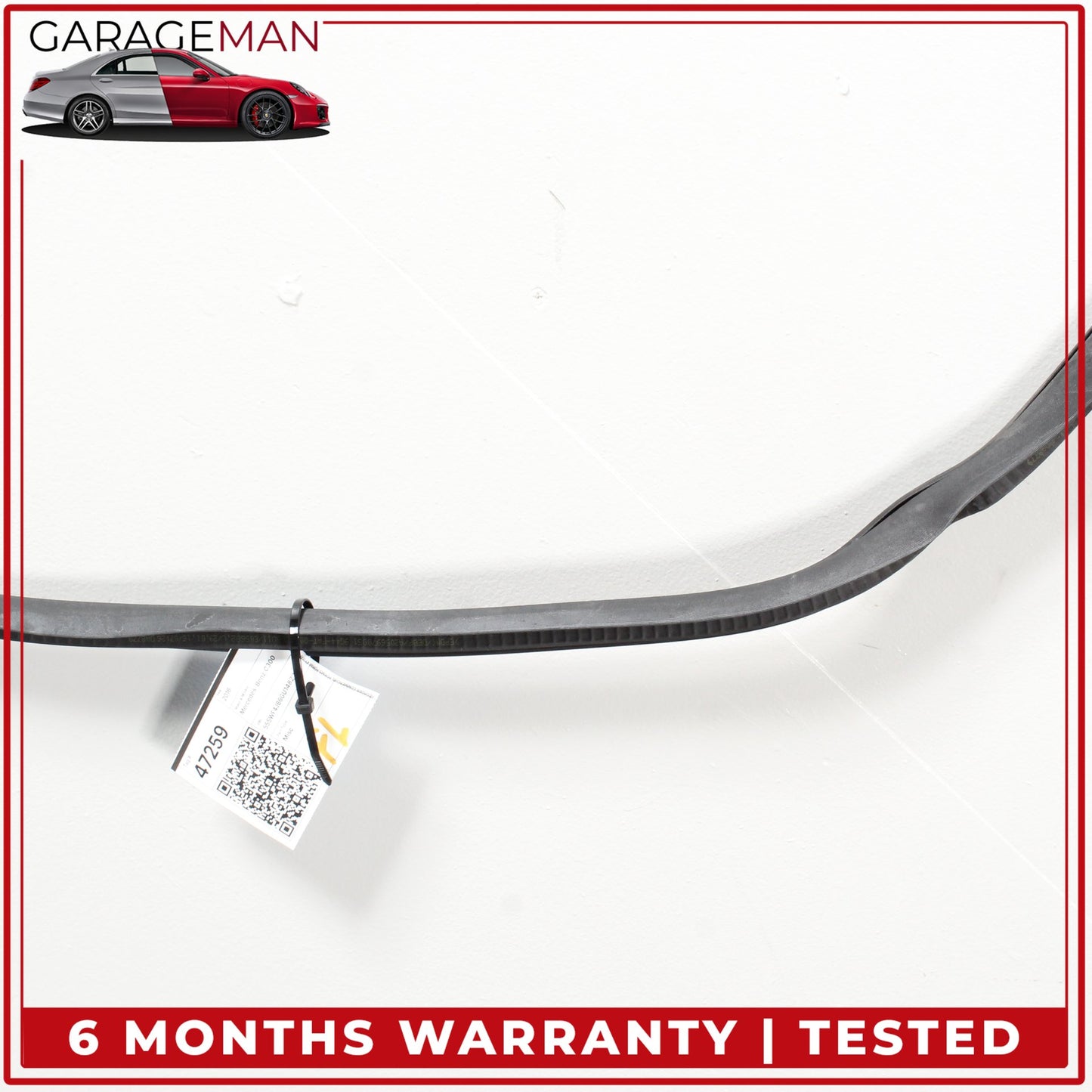 2015-2021 Mercedes W205 C300 Front Left Side Door Rubber Seal 2056970051 OEM
