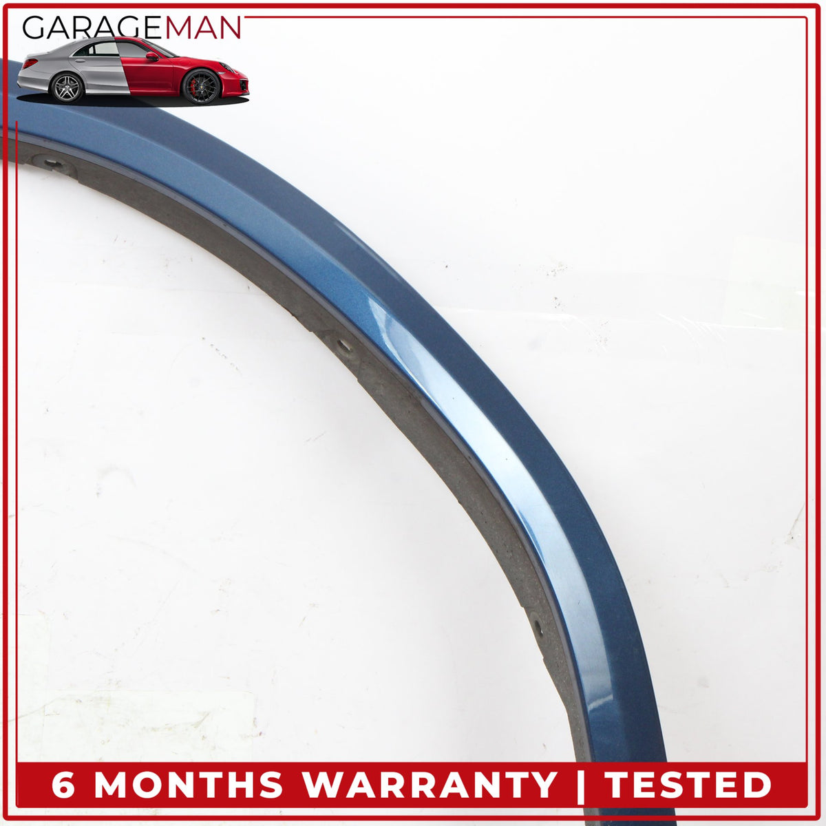 2018-2024 BMW X3 G01 Rear Left Wheel Arch Moulding Blue Metallic 8064825 OEM