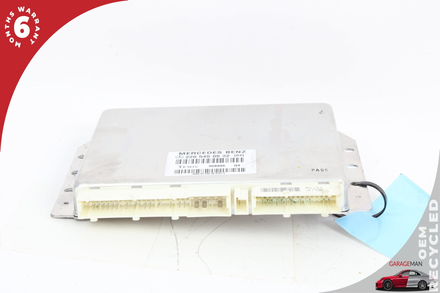 00-06 Mercedes-Benz S500 W220 Airmatic Air Suspension Control Module 2205450532