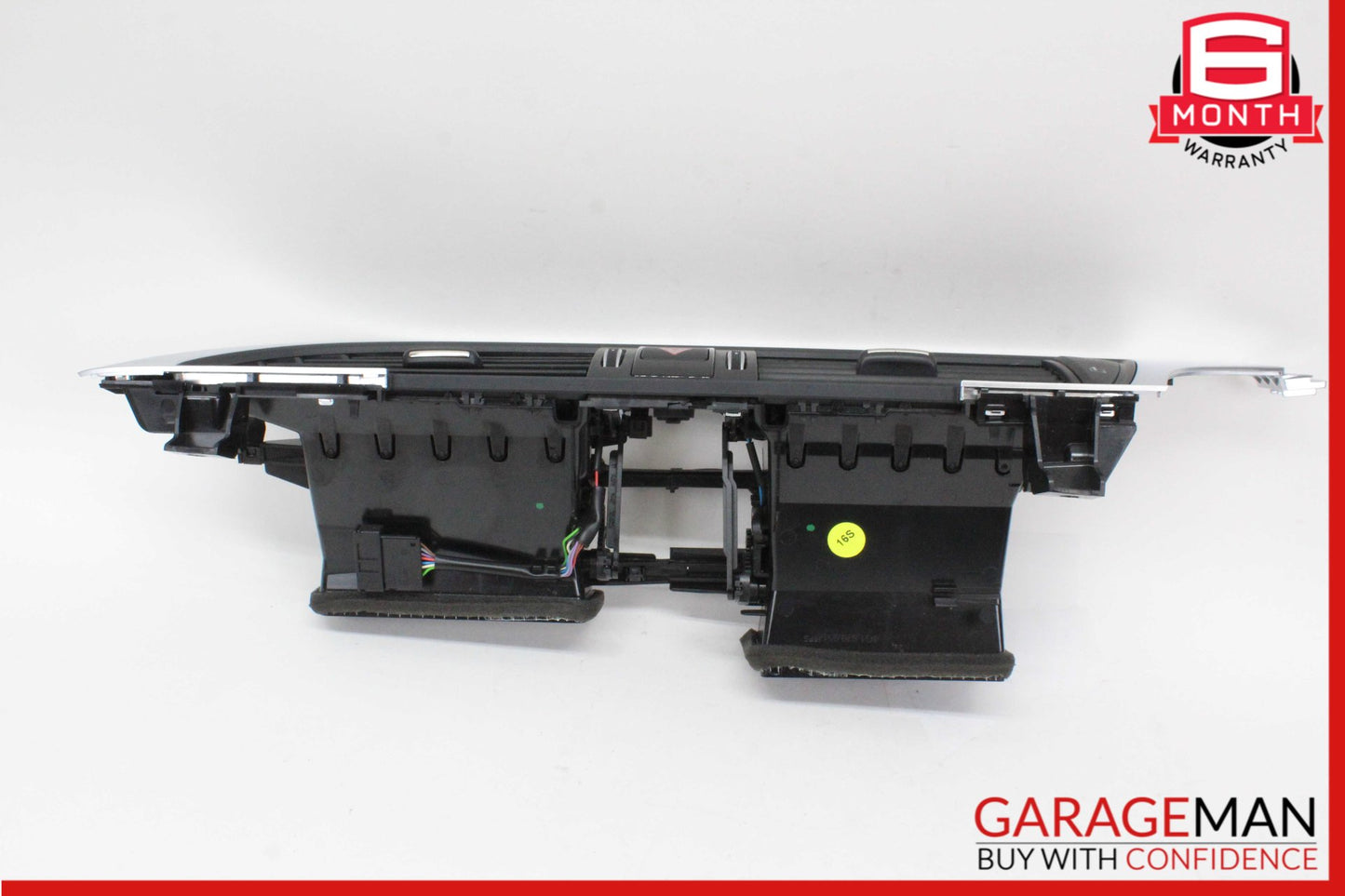 2012-2018 Audi A6 A7 Front Center Dashboard AC A/C Air Vent w/ Hazard Light OEM