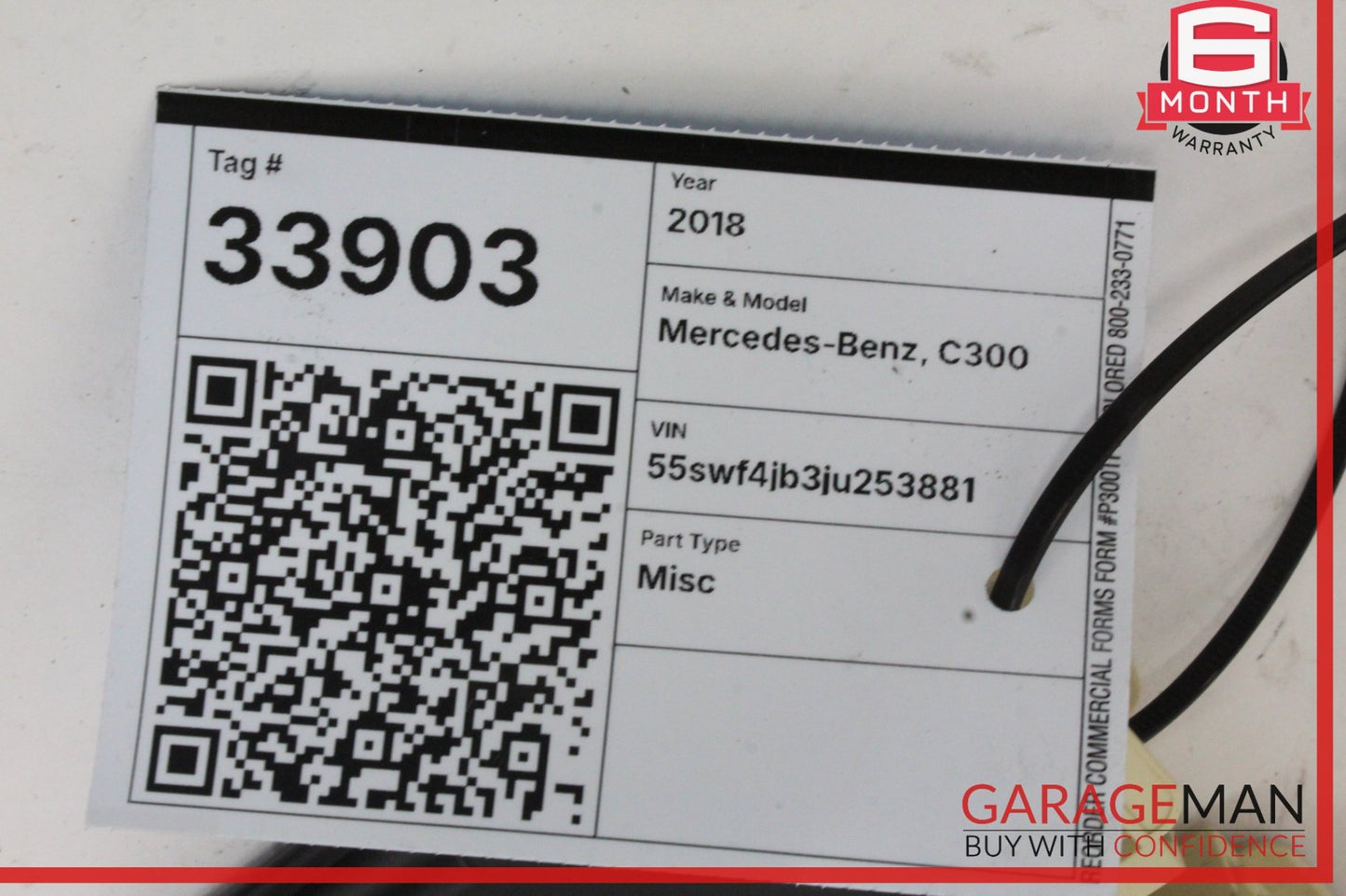 2015 Mercedes-Benz C300 CDI Front Right Seat Control Module 2059005502 OEM