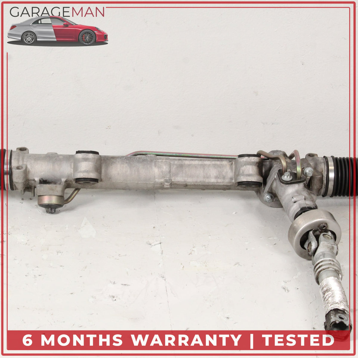 2005-2009 Mercedes W203 C230 RWD Power Steering Gear Rack & Pinion Assembly OEM