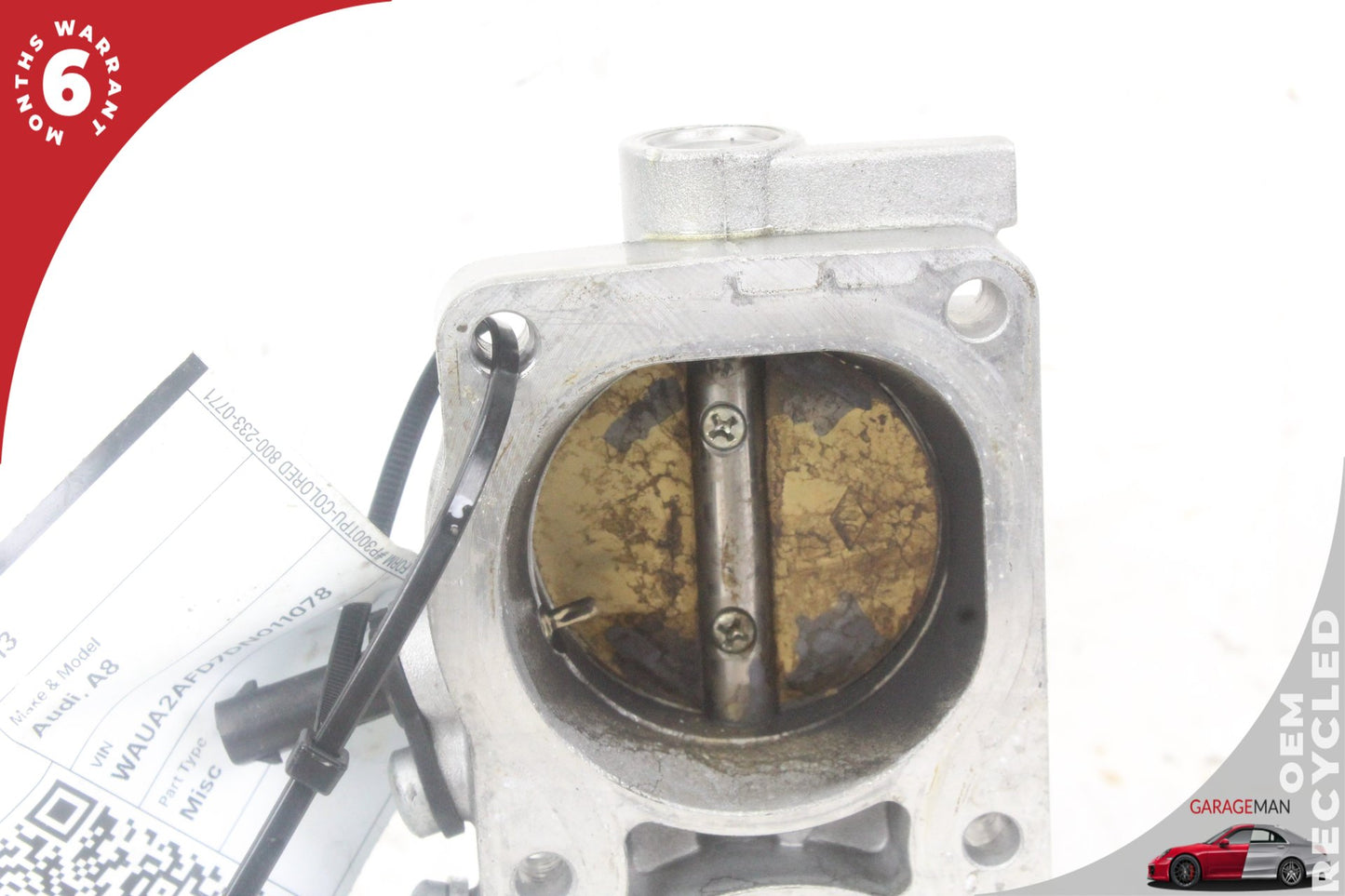 2013-2018 Audi A8 S8 S6 S7 4.0L Engine Throttle Valve Body 079133062M OEM