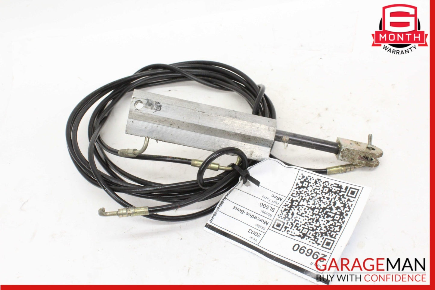 2003-2012 Mercedes R230 SL500 Right Trunk Frame Lock Cylinder 2308001072 OEM