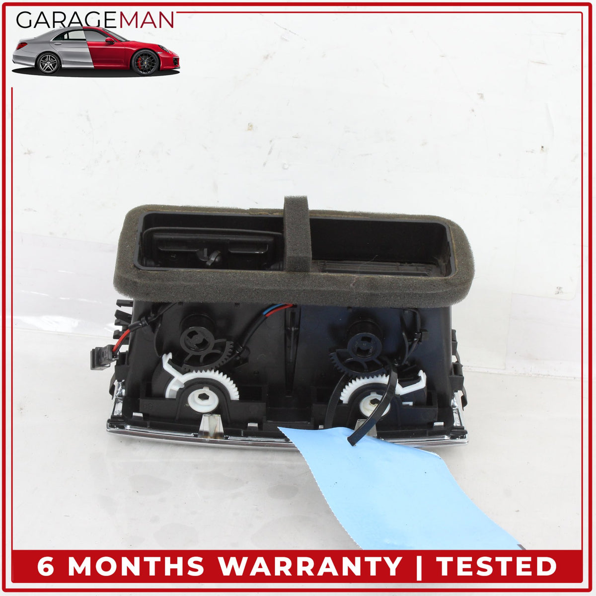 2007-2015 Audi Q7 Rear Center Console AC A/C Air Vent 4L0819203 OEM